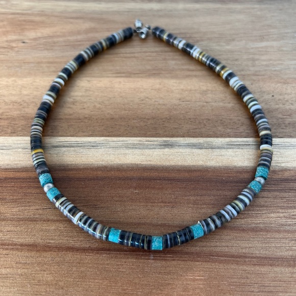 Vintage Heishi bead necklace